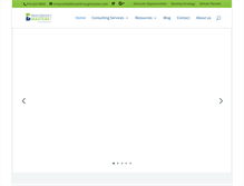 Tablet Screenshot of breakthroughmaster.com